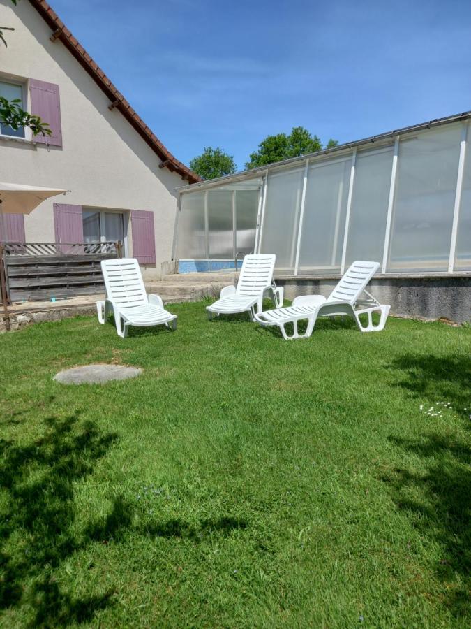La Campagne Villa Saint-Pardoux-le-Neuf Екстериор снимка