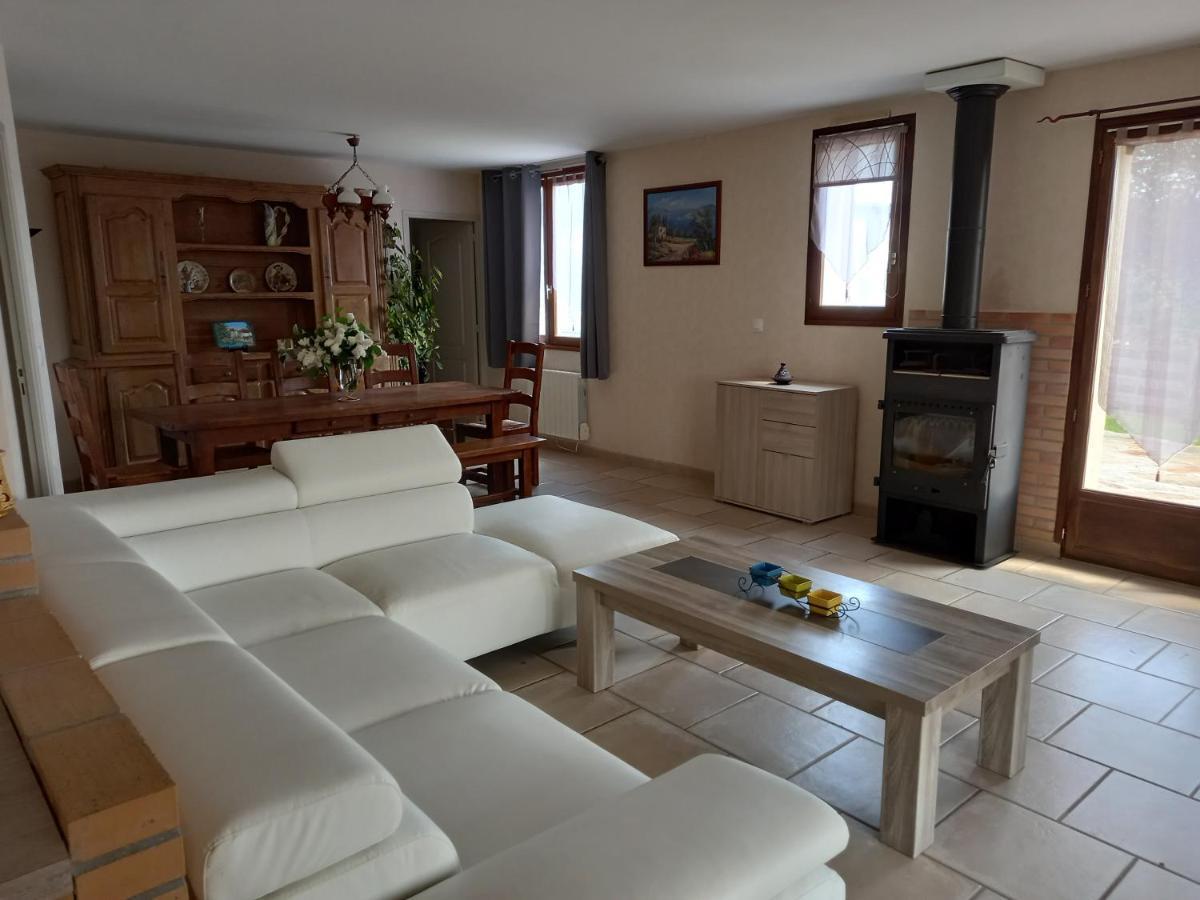 La Campagne Villa Saint-Pardoux-le-Neuf Екстериор снимка